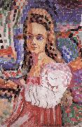 Waitress Delaunay, Robert